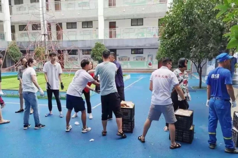 搬运物资_统战