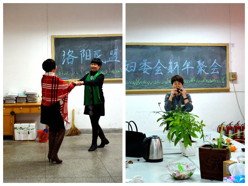 女盟员能歌善舞.jpg